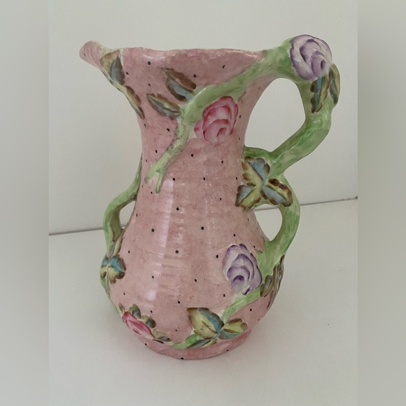 VINTAGE JAMES KENT ANNETTE 2974 Pitcher/ vase in lovely condition - Picture 1 of 6